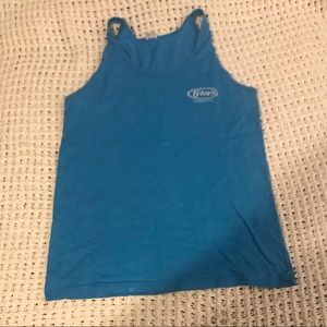 Blue Tyler Southlake Texas tank top